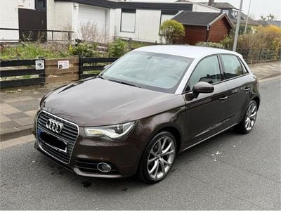 Gebraucht Audi A1 Sportback 105 PS (77 kW) 2013 Braun Kleinwagen