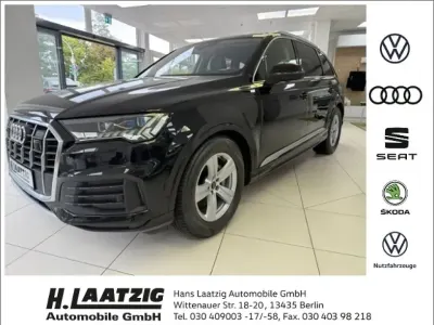Gebraucht Audi Q7 Premium 286 PS (210 kW) 2023 Mythosschwarz metallic (metallic) SUV