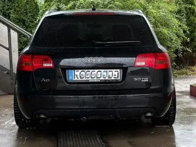 Gebraucht Audi A6 Business 232 PS (170 kW) 2009 Phantomschwarz perleffekt Kombi