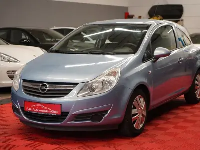 Gebraucht Opel Corsa 80 PS (58 kW) 2009 Blau Kleinwagen