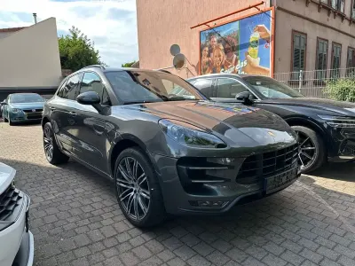 Gebraucht Porsche Macan Turbo 400 PS (294 kW) 2015 Grau SUV