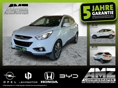 Usata Hyundai ix35 Style 184 CV (135 kW) 2015 Bianco SUV