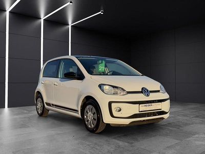 Gebraucht VW up! move up! 60 PS (44 kW) 2017 Weiß Kleinwagen