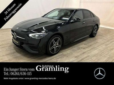 gebraucht Mercedes C300e C 300 AMG