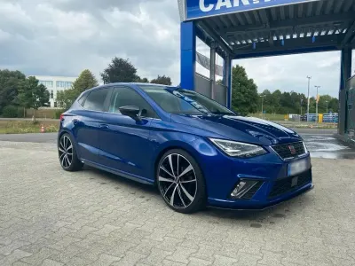 Gebraucht Seat Ibiza Style 95 PS (69 kW) 2017 Blau Kleinwagen