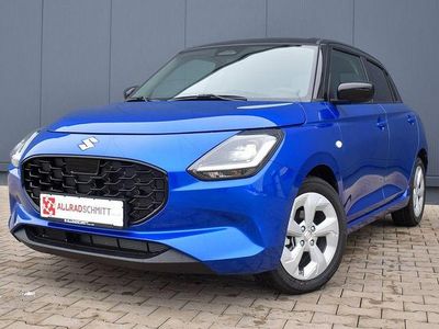Neu Suzuki Swift Comfort 83 PS (61 kW) 2025 Frontier blue pearl/super blac Limousine
