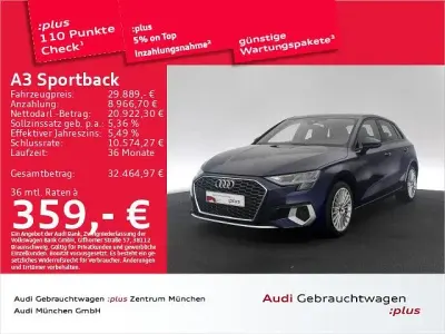 Gebraucht Audi A3 Sport 204 PS (150 kW) 2023 Blau Limousine