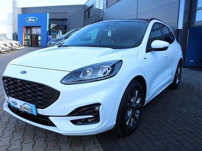 Gebraucht Ford Kuga ST-Line 150 PS (110 kW) 2022 Weiß SUV