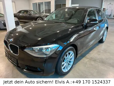 Gebraucht BMW 116 Advantage 136 PS (100 kW) 2014 Schwarz Kleinwagen