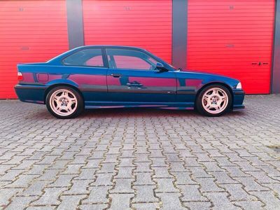 gebraucht BMW M3 3.0 Coupe, Deutsch, 117tkm, Avusblau, Vollleder!