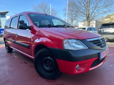 gebraucht Dacia Logan MCV Kombi Ambiance/7SITZER/KLIMA/TÜV SEP 25