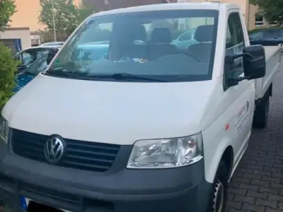 Używany VW T5 84 KM (61 kW) 2006 Biały Van