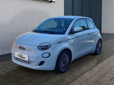 Usata Fiat 500e 86 kW (118 CV) 2023 Bianco Utilitaria