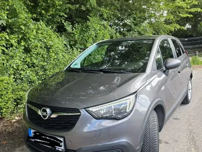 Gebraucht Opel Crossland S 131 PS (96 kW) 2019 Grau SUV