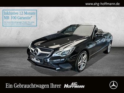 Gebraucht Mercedes E250 Sport 203 PS (149 kW) 2017 Schwarz Cabrio