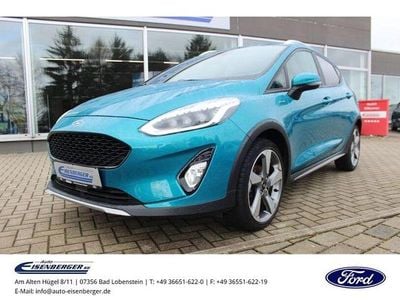 Gebraucht Ford Fiesta Active 125 PS (91 kW) 2019 Lagunblau metallic Kleinwagen