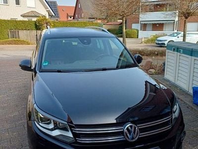 Gebraucht VW Tiguan Cup 177 PS (130 kW) 2015 Schwarz SUV