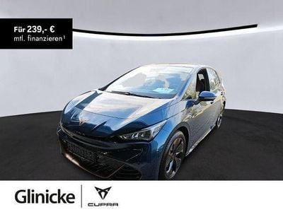 Usata Cupra Born 150 kW (204 CV) 2022 Blu Utilitaria