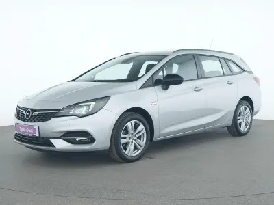 Gebraucht Opel Astra Edition 110 PS (80 kW) 2021 Silber Kombi