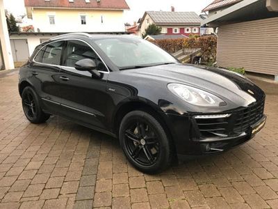 gebraucht Porsche Macan S Diesel*1 HAND*SEHR GEPFLEGT