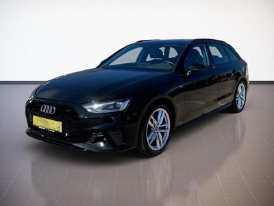 Second-hand Audi A4 S-Line 150 CP (110 kW) 2023 Negru Break