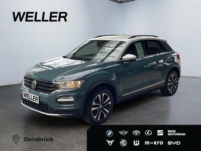 Second-hand VW T-Roc IQ Drive 150 CP (110 kW) 2019 Albastru SUV