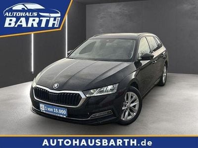 Gebraucht Skoda Octavia Style 116 PS (85 kW) 2022 Schwarzmagic perleffekt Kombi