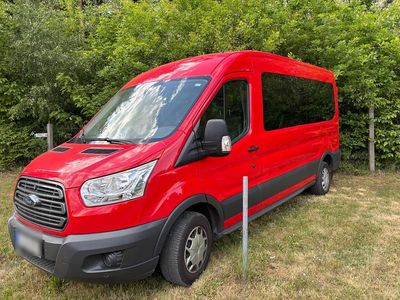 Gebraucht Ford Transit 110 PS (80 kW) 2016 Rot Van / Kleinbus