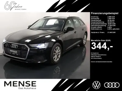 Gebraucht Audi A6 Basis 204 PS (150 kW) 2021 Brillantschwarz Kombi