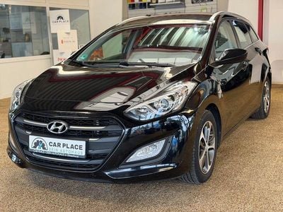 Gebraucht Hyundai i30 136 PS (100 kW) 2015 Schwarz Kombi