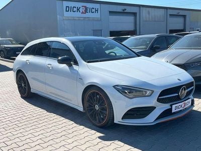 Usata Mercedes CLA220 AMG Edition 1 190 CV (139 kW) 2020 Bianco Berlina