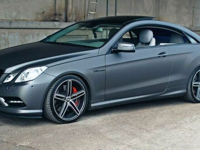 gebraucht Mercedes E500 coupe V8 Biturbo AMG Paket Klappenauspuff