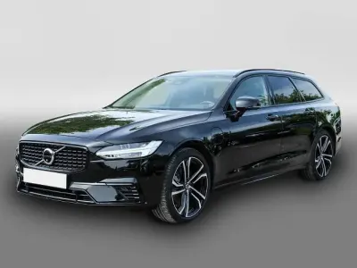 Usata Volvo V90 Ultra 455 CV (334 kW) 2024 Nero Station wagon