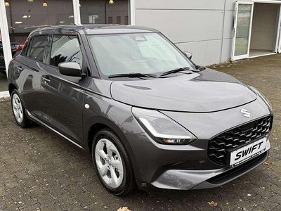 Neu Suzuki Swift Comfort 83 PS (61 kW) 2025 Mineral gray metallic Kleinwagen