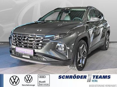 Gebraucht Hyundai Tucson Prime 265 PS (194 kW) 2021 Amazon grey SUV