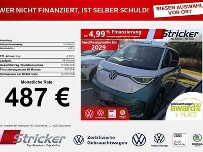 Gebraucht VW ID. Buzz Pro 150 kW (204 PS) 2024 Grün Van / Kleinbus