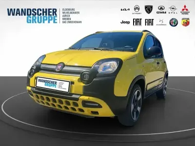 Gebraucht Fiat Panda Cross Cross Plus 71 PS (52 kW) 2021 Gelbgrau Kleinwagen