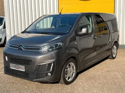 Gebraucht Citroën Spacetourer Feel 150 PS (110 kW) 2018 Schwarz Van / Kleinbus