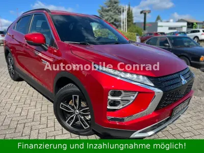 Gebraucht Mitsubishi Eclipse Cross Intro Edition 98 PS (72 kW) 2022 Rot SUV