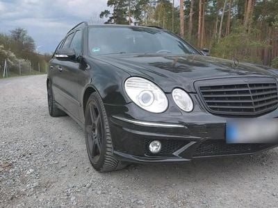 Second-hand Mercedes E280 Avantgarde 231 CP (169 kW) 2008 Negru Break