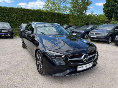 Ung. schwarz unilack Gebraucht 2021 Mercedes C200 Avantgarde Kombi | 20.899 € (Fairer Preis)