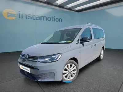 Gebraucht VW Caddy Maxi 122 PS (89 kW) 2024 Grau Van / Kleinbus