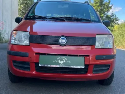 Gebraucht Fiat Panda 54 PS (39 kW) 2006 Rot Kleinwagen
