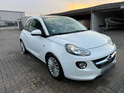 Usata Opel Adam Jam 90 CV (66 kW) 2015 Bianco Utilitaria
