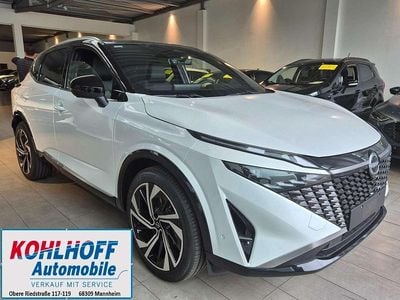 Neu Nissan Qashqai Premium Edition 205 PS (150 kW) 2026 Pearl white SUV