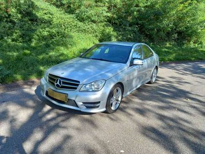 gebraucht Mercedes C180 (BlueEFFICIENCY) /AMG-Paket