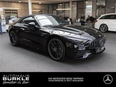 Gebraucht Mercedes SL43 AMG AMG 381 PS (280 kW) 2022 Schwarz Cabrio