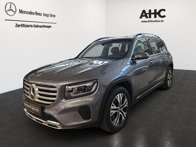 Gebraucht Mercedes GLB200 Progressive 163 PS (119 kW) 2024 Metalliclack mountaingrau SUV