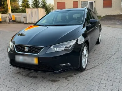 Gebraucht Seat Leon ST 150 PS (110 kW) 2016 Schwarz Kombi