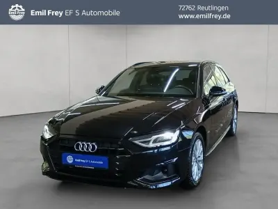 Gebraucht Audi A4 Advanced 204 PS (150 kW) 2023 Mythosschwarz metallic Kombi